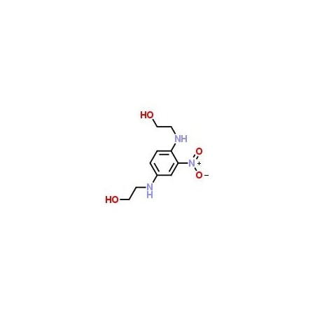 Ak Scientific N, N'-Bis(2-hydroxyethyl)-2-nitro-p-phenylenediamine (1g), CAS 84041-77-0 F199-1g