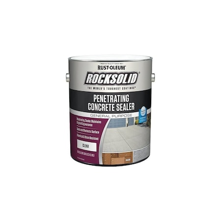 Rust-Oleum 128 Oz Penetrating Concrete Sealer, 2PK 317929