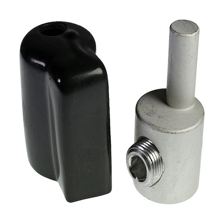 Burndy Pin Adaptor, 350 Kcmil Offset Al Mech KAPO350