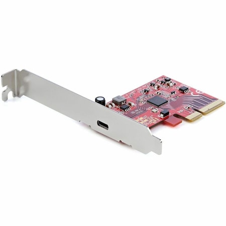 Startech.Com USB 3.2 GEN 2X2 PCIE CARD - USB-C 20GBPS PEXUSB321C