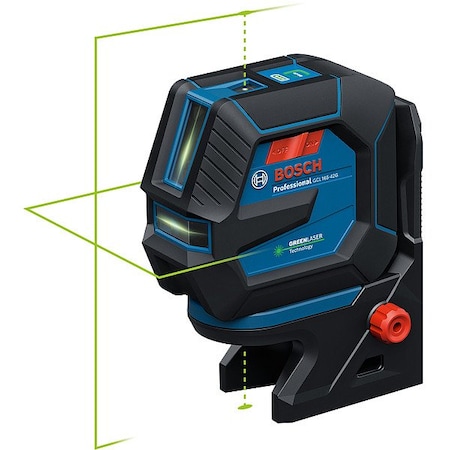 Bosch Cross Line Laser, Green, 330 ft Range 0.601.066.R12