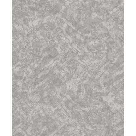 A-Street Prints Asero Silver Distressed Wallpaper 2976-86527