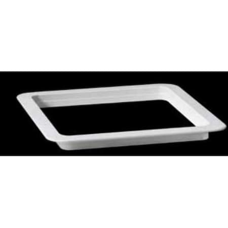 Ventline/Dex VENTILATION RV 1414 Inch x 1414 Inch 218 Inch Depth With Radius Corner Polar White VA0445-34