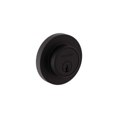 Baldwin Proximity Deadbolts Single Cylinder Satin Black 8244LL190BT