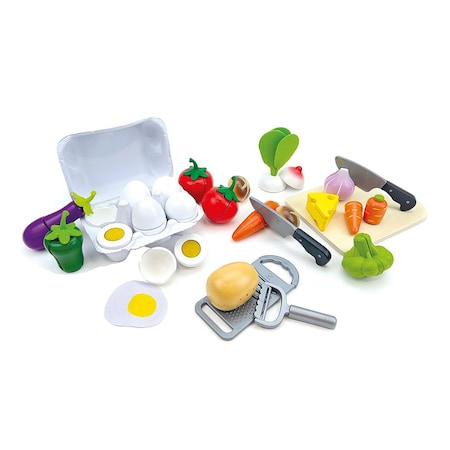 Beleduc Cooking Essentials with Vegetables, XL Play Set B24237