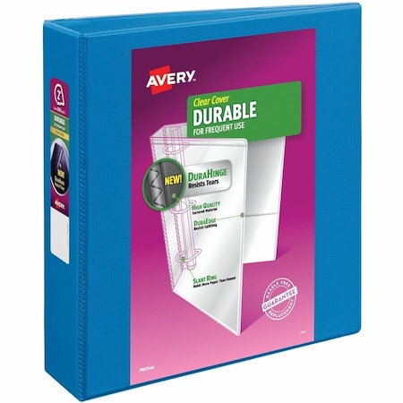 Avery Durable View 3 Ring Binders, 2" Slant Ri 17837