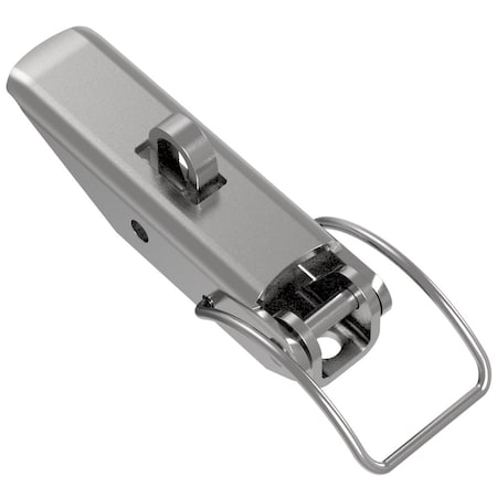Southco Toggle Style Draw Latch, Medium Size, Concealed Mount, Steel, Zinc Plate, Bright chromate TL-40-223-07