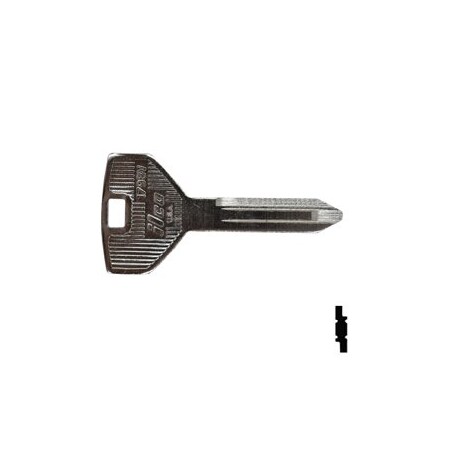 Ilco Unican Chrysler Valet Key Blank 322140, 10PK 1793V
