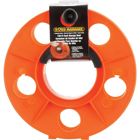 Bayco 150 Ft. of 16/3 Cord Capacity Plastic Cord Reel KW-130