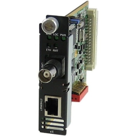 Perle Systems Perle eX-1CM1110-BNC Ethernet Extender - 1 x Network (RJ-45) 06003960