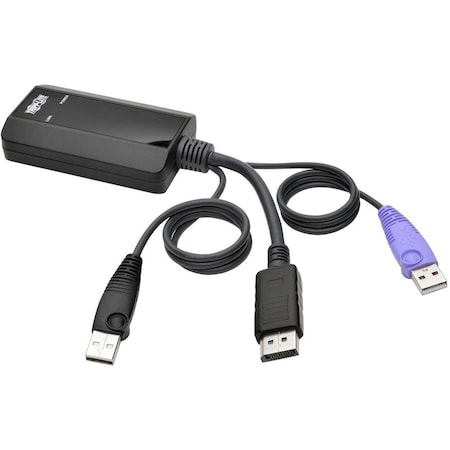 Tripp Lite series B055-001-UDP NetDirector DisplayPort USB Server Interface Unit B055-001-UDP