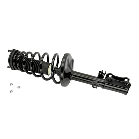Kyb Complete Corner Unit Assembly -Strut, Mount and Spring, SR4058