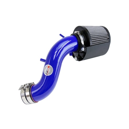 Hps Performance Air Intake Kit with Heat Shield, Blue, 827-267BL