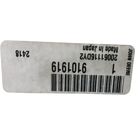 John Deere PULLEY, JOHN DEERE OEM 9101919 9101919