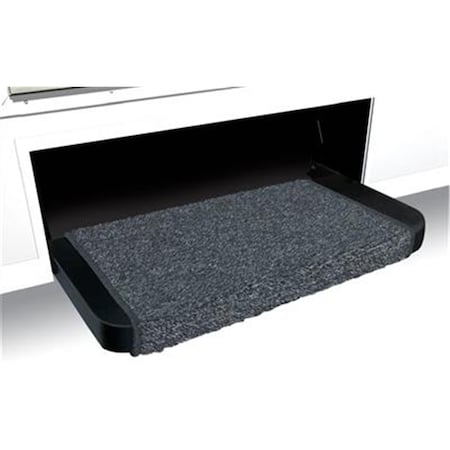 Powerhouse 21073 Wraparound Entry Step Rug - Stone PO348876