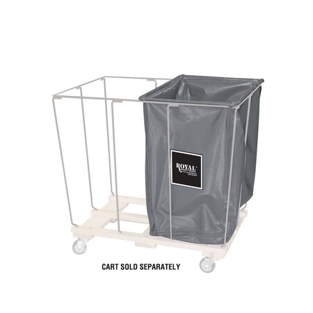 Royal Basket Trucks Drop-In Divider, 20 bu, Gray G20-GGX-R2N