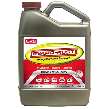 Harris Evapo-Rust Rust Remover, 1 qt, Liquid ER004