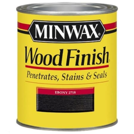 Minwax Co EBONY 1/2PT 227184444