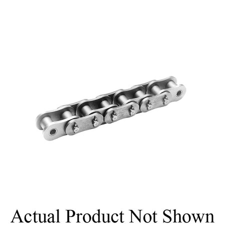 Tsubaki Heavy chain, 100 ft OAL, 3/4 in Pitch, 0.469 in Dia x 1/2 in W Roller 60HC100