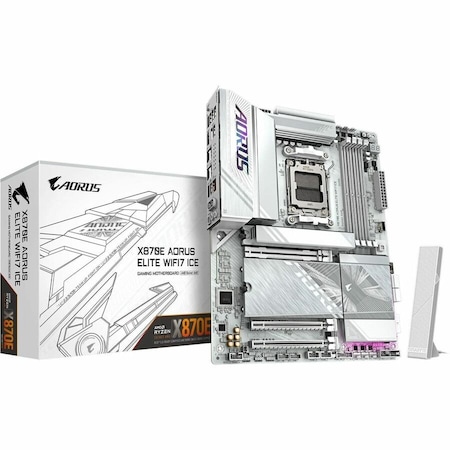 Gigabyte Technology X870E AORUS ELITE WIFI7 ICE X870E AORUS ELITEWIFI7ICE