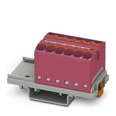 Phoenix Contact PTFIX 12X4-NS35 PK Distribution block 3273565
