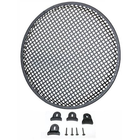 Deejay Led 15-in Diameter Steel Monster Mesh Grill for 15-in Woofers with hardware TBH15GR