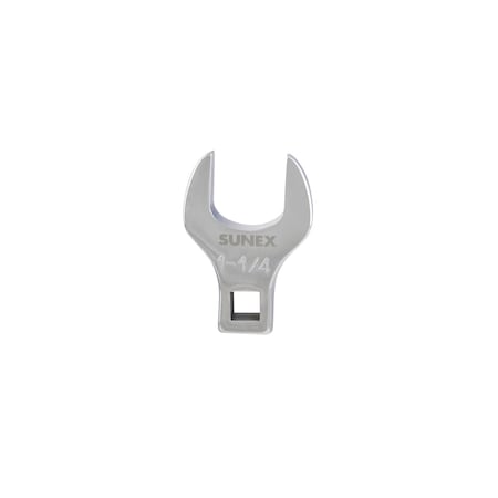 Sunex 1/2 in Drive 1-1/4 in Jumbo Crowfoot Wrench 97740A