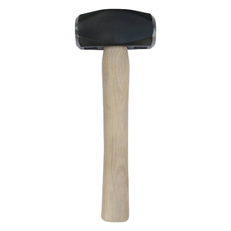 Do It Best 3 Lb. Steel Drilling Hammer with Hickory Handle 30948