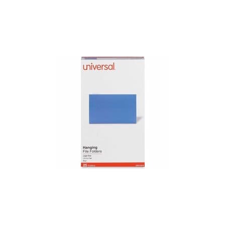 Universal Deluxe Bright Color Hanging File, 25PK UNV14216