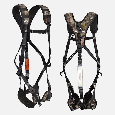 Malta Dynamics Ultralight Youth UltraLight Harness Kit, M, 50 - 130 lb, Quick-Connect Chest/ HE2104
