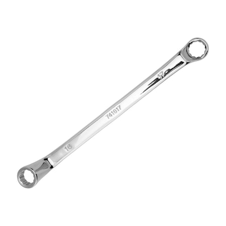 Genius Tools 16 x 17mm Double Ended Offset Ring Wrench 741617