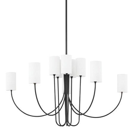 Hudson Valley Lighting Harlem 10 Light Chandelier 48.25 In. Old Bronze 6848-OB