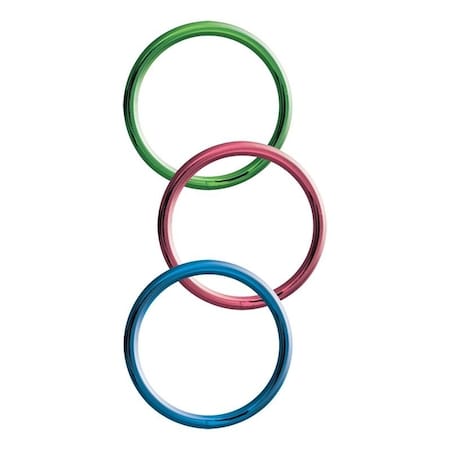 Hy-Ko Key Ring, 1 in Ring KC126