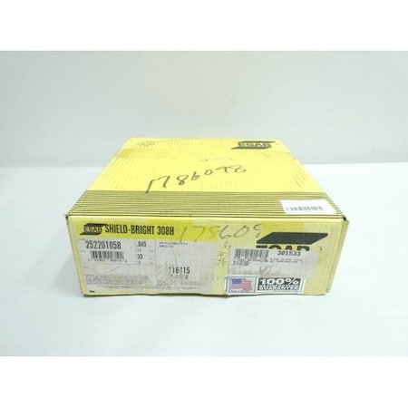 Esab SHIELD-BRIGHT 308H 0.045IN 33LB WELDING WIRE 252201058