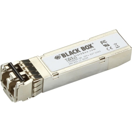Black Box Black Box Transceiver Module, SFP+, 10Gbps, 300m LSP421