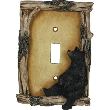 Happylight Bear Single Switch Plate Cover HA1806384