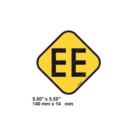 Jlg REPLACEMENT DECAL EE 1702251