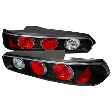 Overtime Altezza 2 Door Tail Light for 94 to 01 Acura Integra, Black - 9 x 13 x 29 in. OV2654296