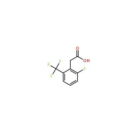 Ak Scientific 2-Fluoro-6-(trifluoromethyl)phenylacetic acid (1g), CAS 179946-32-8 6024AD-1g