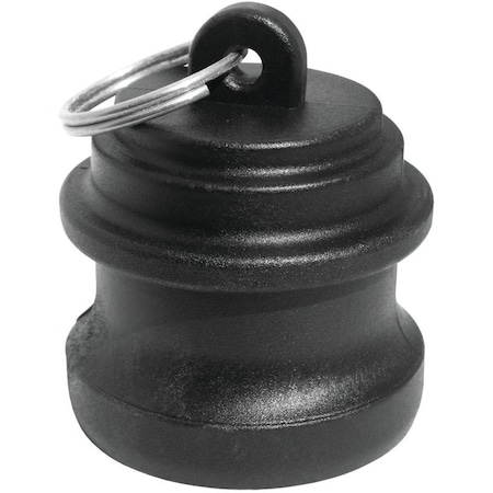 Green Leaf GLP150PL Cam Lever Plug, 1-1/2 in, Polypropylene, For: Female Coupler 150PL/GLP150PL