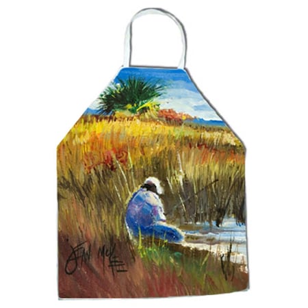 Carolines Treasures Fisherman On The Bank Apron JMK1301APRON
