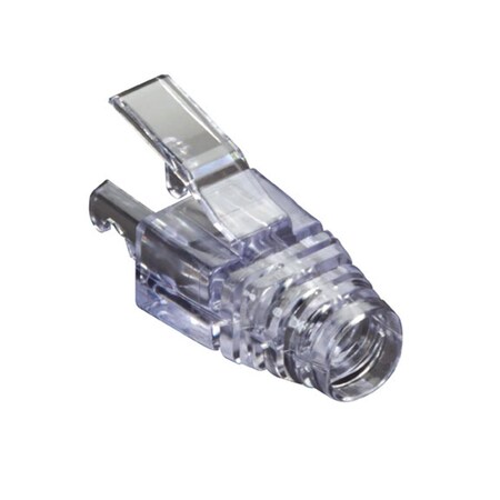 Upgrade Ez-Rj45 Network Service Category 6 Strain-Relief Boot, Clear, 25PK UP841703
