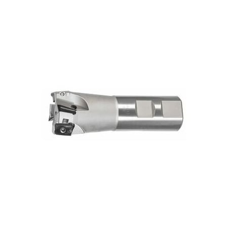 Garant Softcut Shoulder Mill, with Weldon Flat, 40mm Diameter, 4 Inserts 215155 40/4