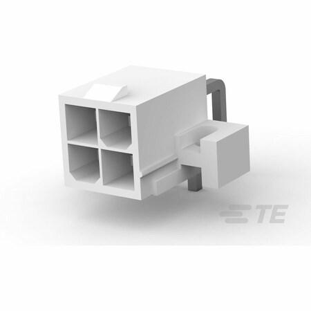 Te Connectivity 4P VAL-U-LOK R/A HDR SCR MT V0 1586044-4