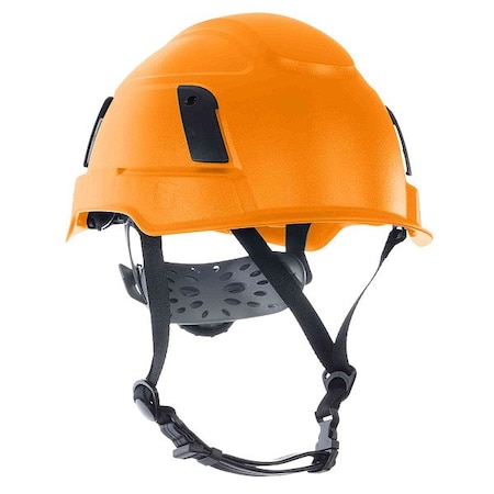 Jackson Safety HardHat, FrontBrim, XS2-500, FluorOrg 22103