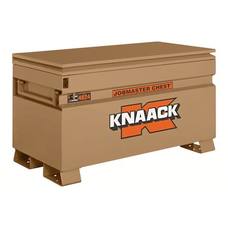 Knaack Chest-Style Box, Tan, 48x28.5x24 in, 1PK 4824-KL