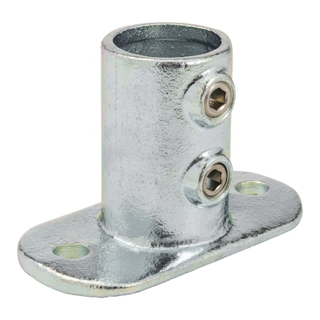 Steeltek Galvanized 1-1/4-in Flange 673-206HC