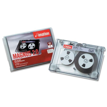Imation QIC Data Cartridge - QIC - 2 GB (Native) / 4 GB (Compressed) - 950 ft Tape Length - 1 Pack 46167