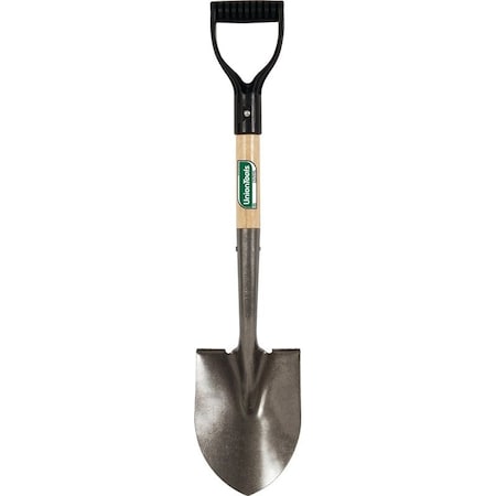 Union Tools Shovel Mini Round Point Wood Handle 163037900