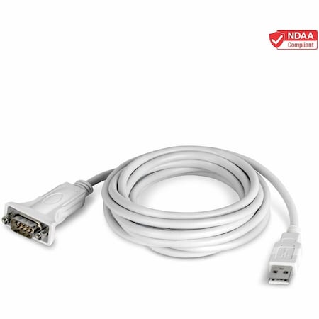 Trendnet 10 FT. USB TO SERIAL CONVERTER TU-S910